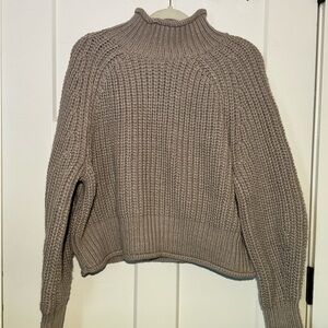 Cozy Knit Turtleneck Sweater